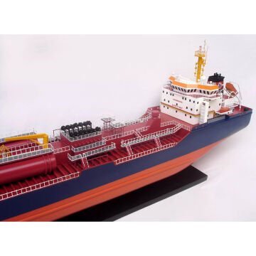 AlgoCanada Dekoratif Tanker Gemi Modeli (50 cm)