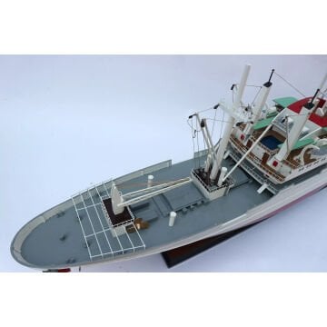 MS Cap San Diego Dekoratif Kuru Yük Gemisi Modeli (106 cm)