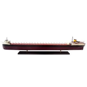 SS Edmund Fitzgerald Dekoratif Kuru Yük Gemisi Modeli (105 cm)