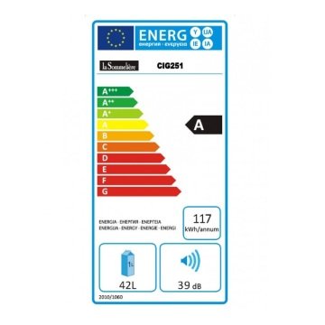 La Sommeliere Elektronik Puro Dolabı