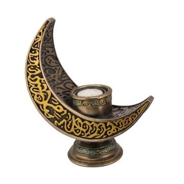 Osmanlı Motifli Hilal Şamdan - Veronese Design