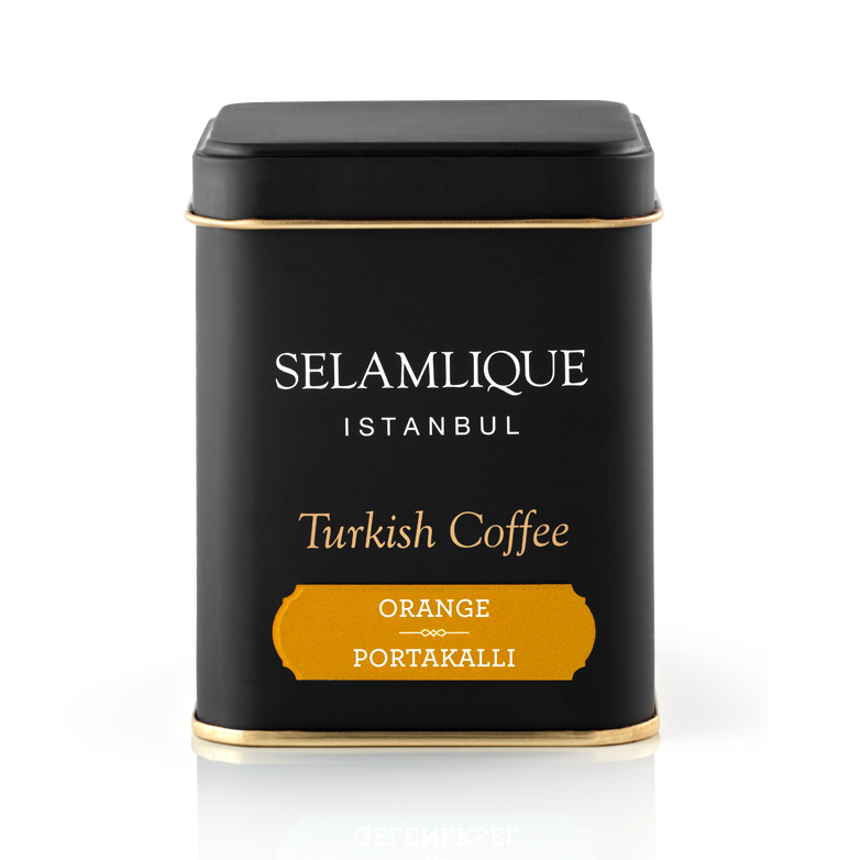 Selamlique Türk Kahvesi - Portakallı