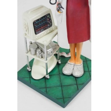 Kadın Doktor Biblo | 24 cm - Forchino