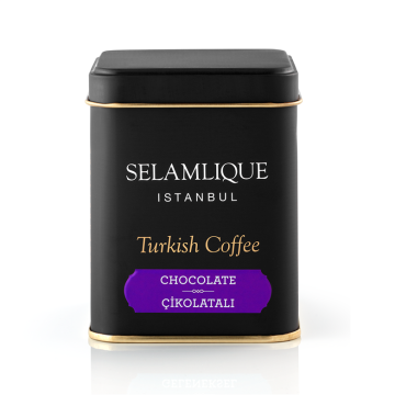 Selamlique Türk Kahvesi - Çikolatalı