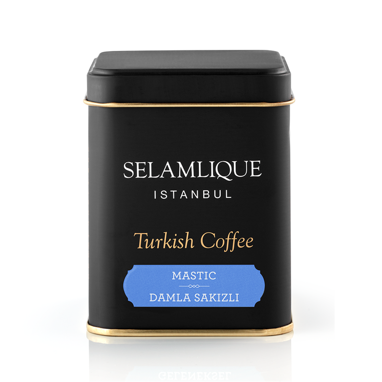 Selamlique Türk Kahvesi - Damla Sakızlı
