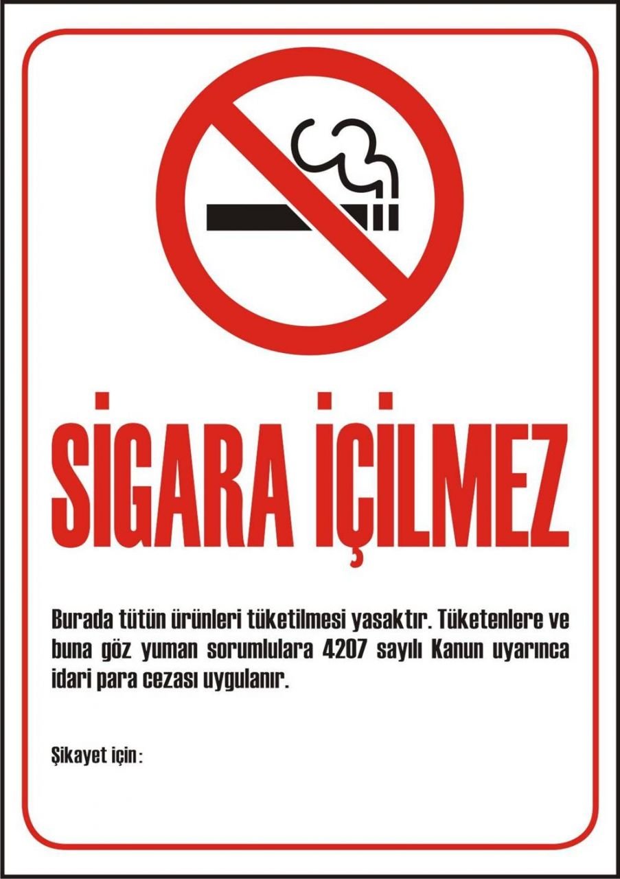 Sigara İçilmez Yasal