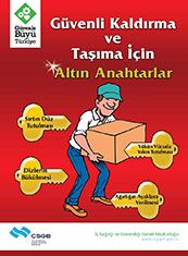 Güvenli Taşıma Ve Kaldırma İçin Altın anahtarlar