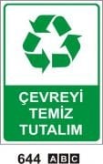 Çevreyi Temiz Tutun