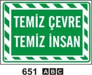 Temiz Çevre Temiz İnsan