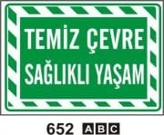 Temiz Çevre Sağlıklı Yaşam