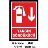 Yangın Söndürücü Fotolümenli