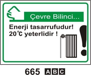 Enerji Tasarrufudur 20 C Yeterlidir