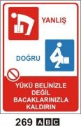 Yükü Belinizle Değil Bacaklarınızla Kaldırın