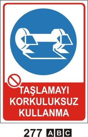 Taşlamayı Korkuluksuz Kullanma