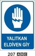 Yalıtkan Eldiven Giy