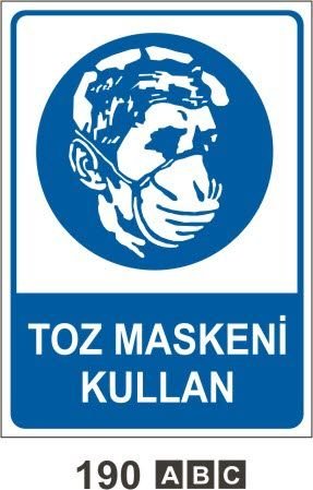 Toz Maskeni Kullan