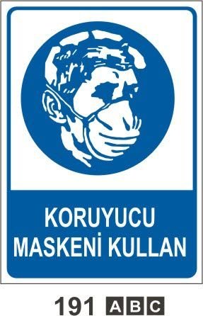 Koruyucu Maskeni Kullan