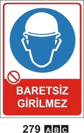 Baretsiz Girilmez