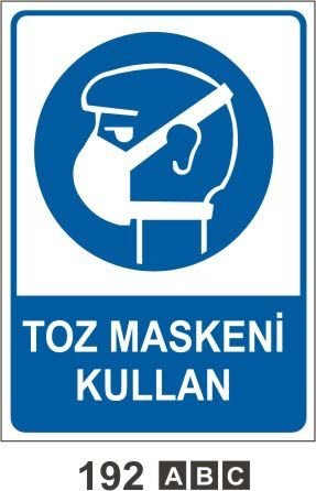 Toz Maskeni Kullan