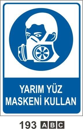 Yarım Yüz Maskeni Kullan