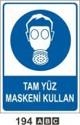 Tam Yüz Maskeni Kullan