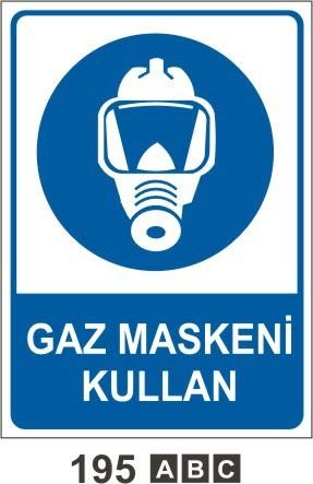 Gaz Maskeni Kullan