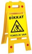 Dikkat Temizlik Var