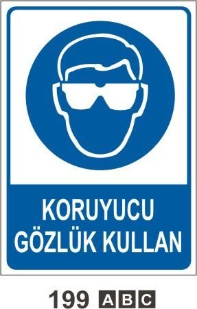 Koruyucu Gözlük Kullan