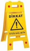 Dikkat İsteğe Bağlı Metin