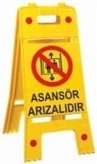 Asansör Arızalıdır