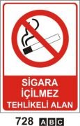 Sigara İçilmez Tehlikeli Alan