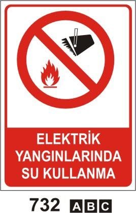 Elektirik Yangınlarında Su Kullanma