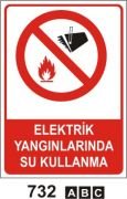 Elektirik Yangınlarında Su Kullanma