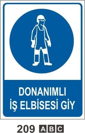 Donanımlı İş elbisesi Giy