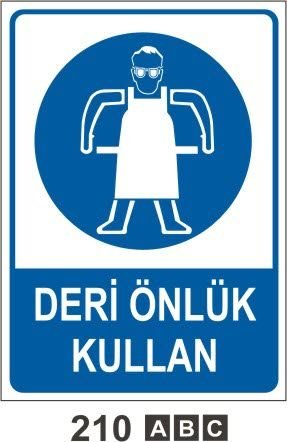 Deri Önlük Kullan