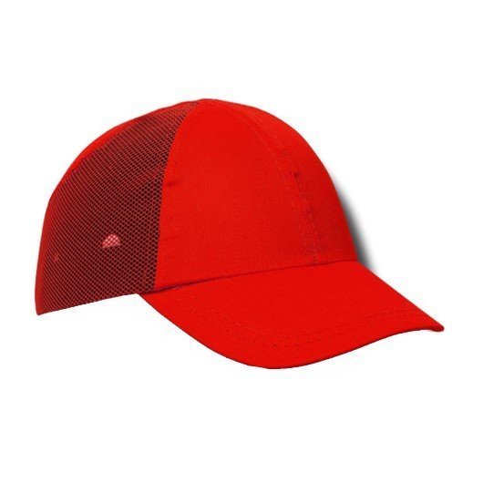 Shelter Darbe Emici Şapka Kırmızı