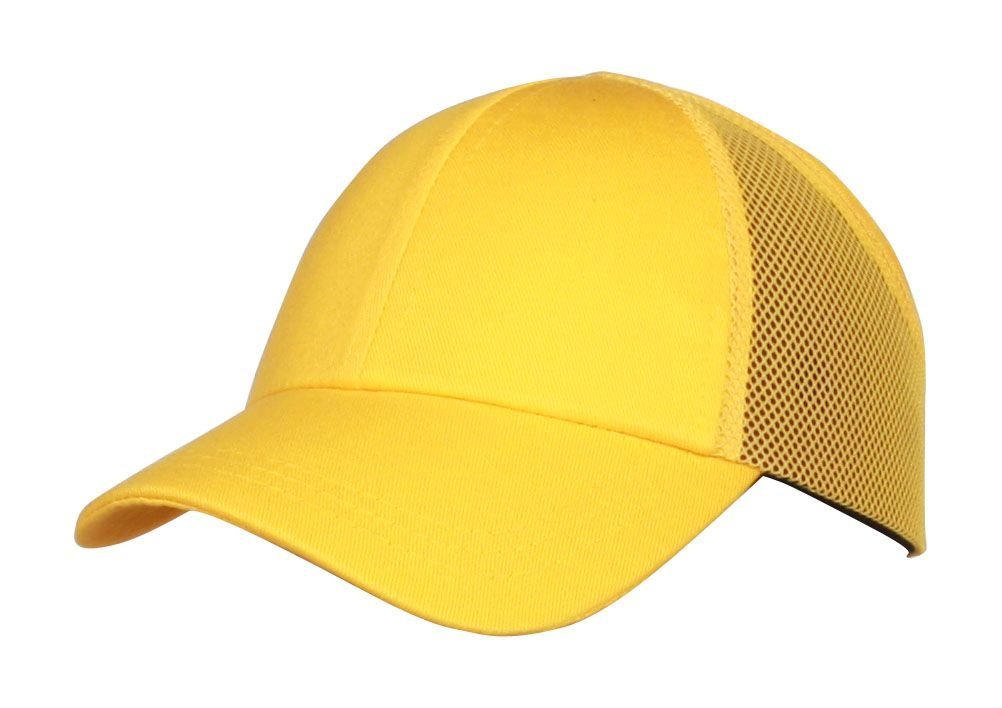 Shelter Darbe Emici Şapka Sarı