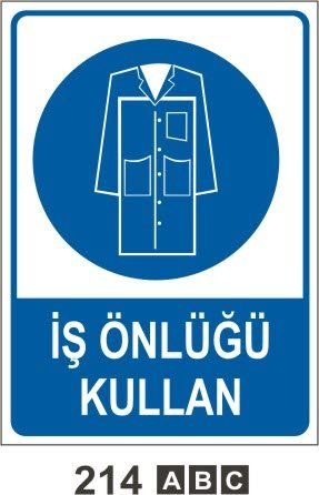 İş Önlüğü Kullan