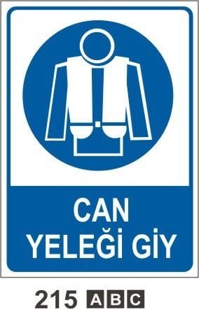 Can Yeleği Giy