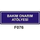 Bakım Onarım Atölyesi