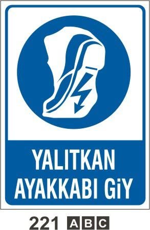 Yalıtkan Ayakkabı Giy