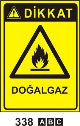 Dikkat Doğalgaz