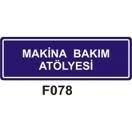 Makina Bakım Atölyesi