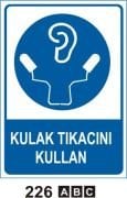 Kulak Tıkacını Kullan