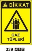 Dikkat Gaz Tüpleri