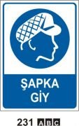 Şapka Giy