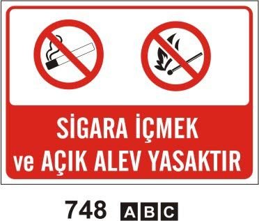 Sigara İçmek ve Açık Alev Yasaktır