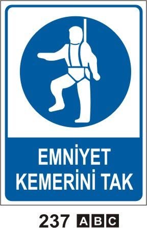 Emniyet Kemerini Tak