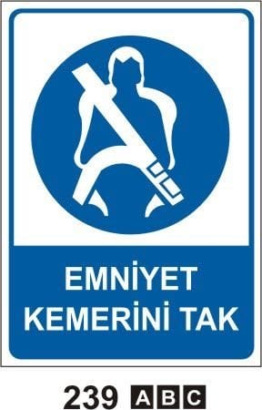 Emniyet Kemerini Tak