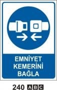 Emniyet Kemerini Bağla